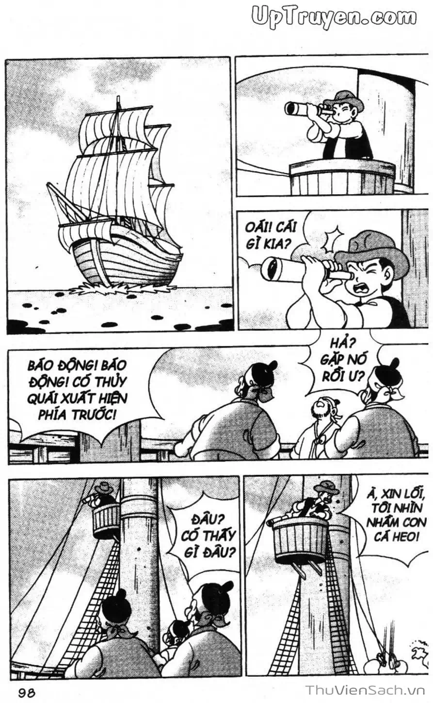 Truyện Tranh Đội Quân Nhí Nhố trang 3