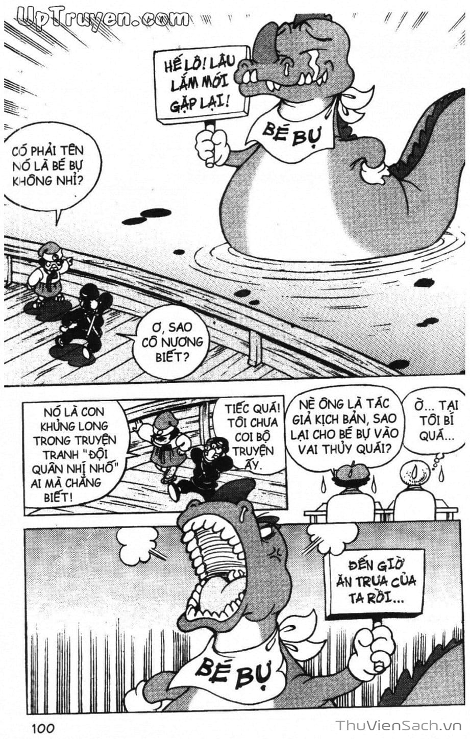Truyện Tranh Đội Quân Nhí Nhố trang 3