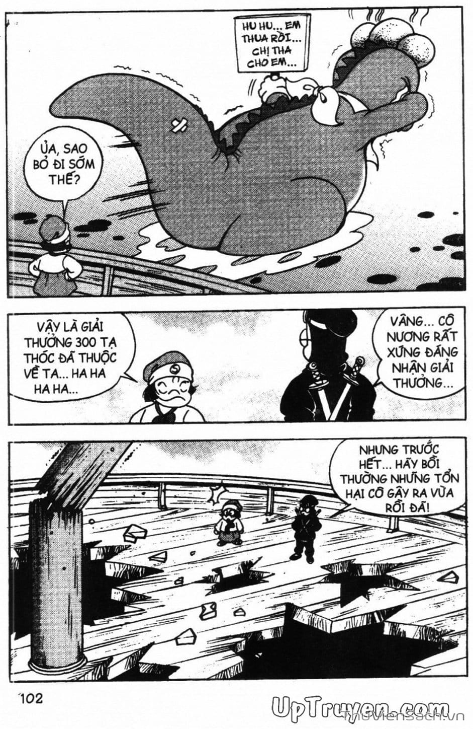 Truyện Tranh Đội Quân Nhí Nhố trang 3