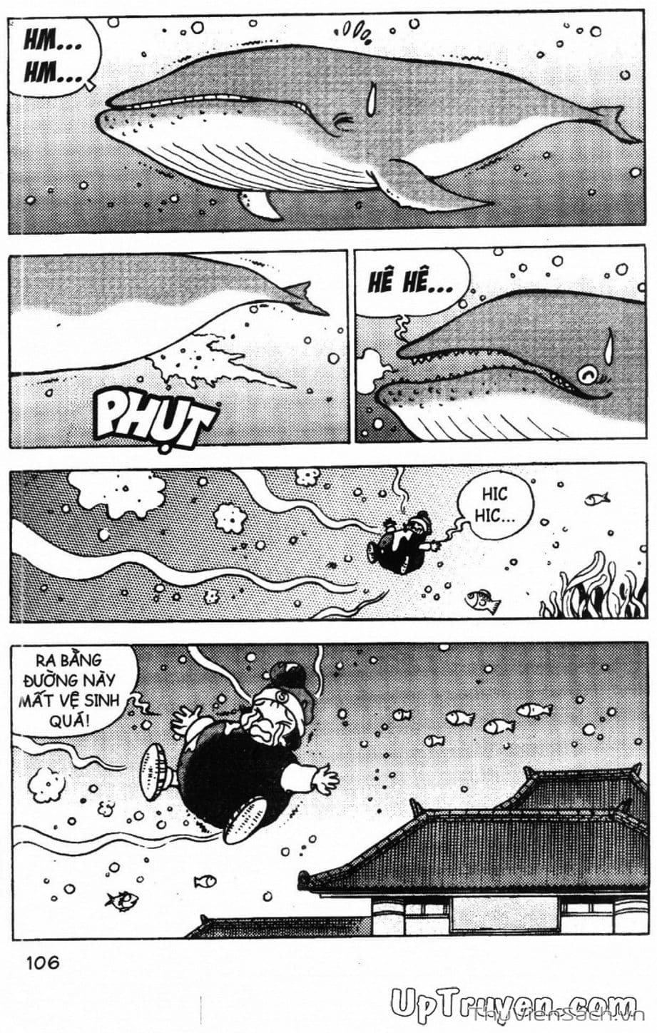 Truyện Tranh Đội Quân Nhí Nhố trang 3