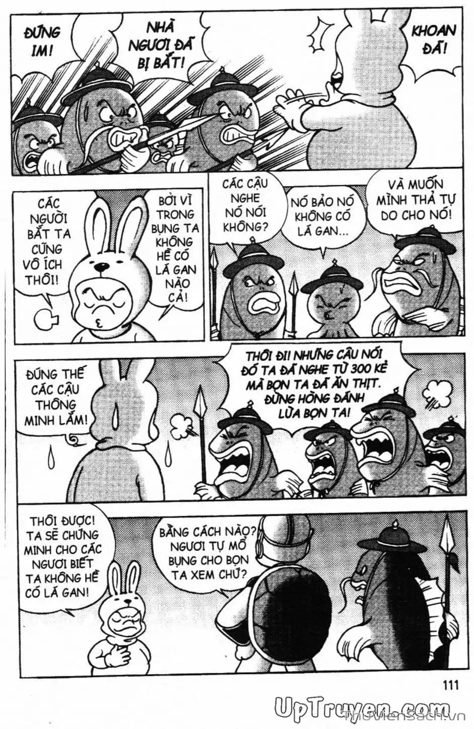 Truyện Tranh Đội Quân Nhí Nhố trang 3