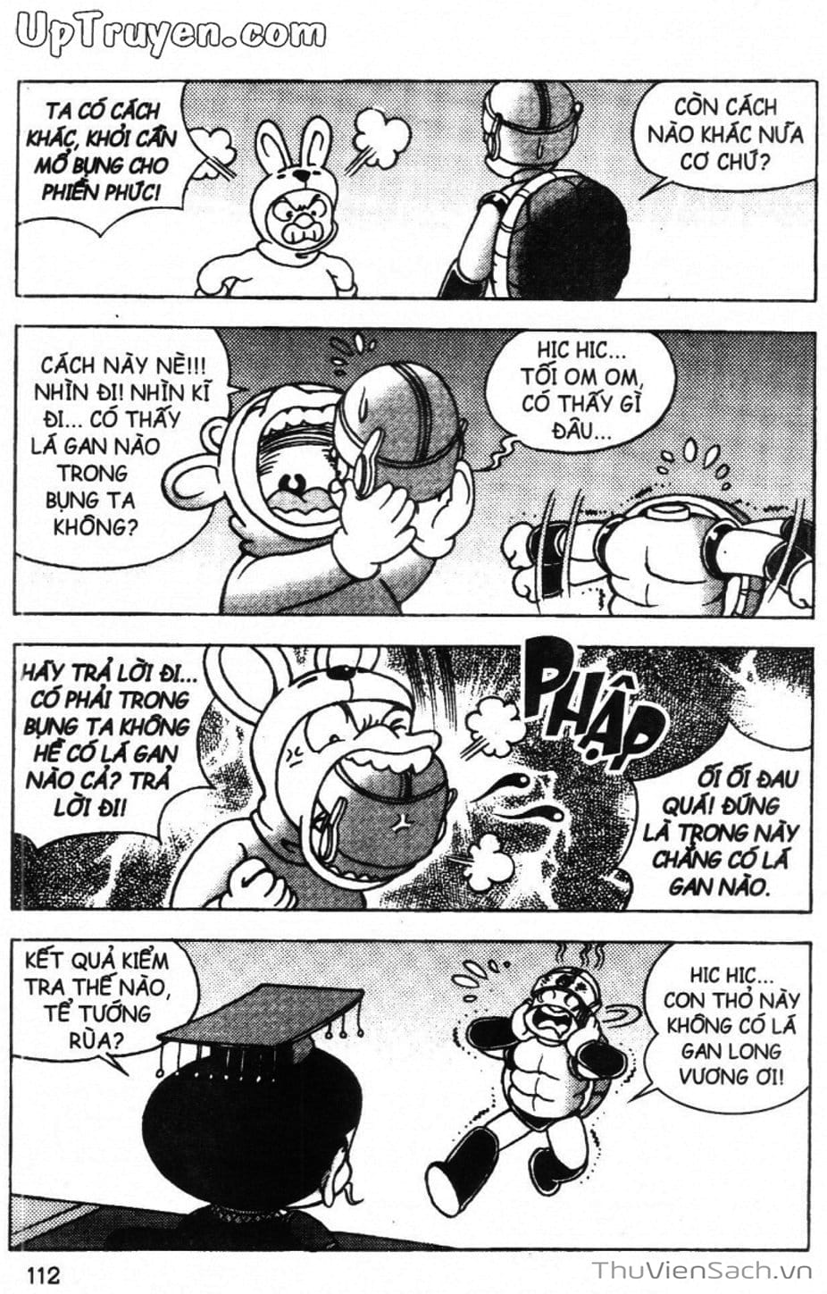 Truyện Tranh Đội Quân Nhí Nhố trang 3