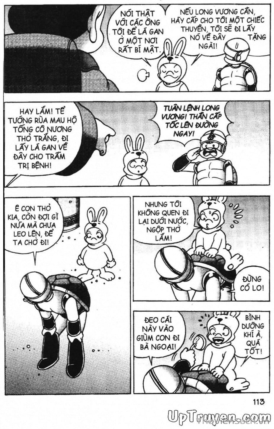 Truyện Tranh Đội Quân Nhí Nhố trang 3