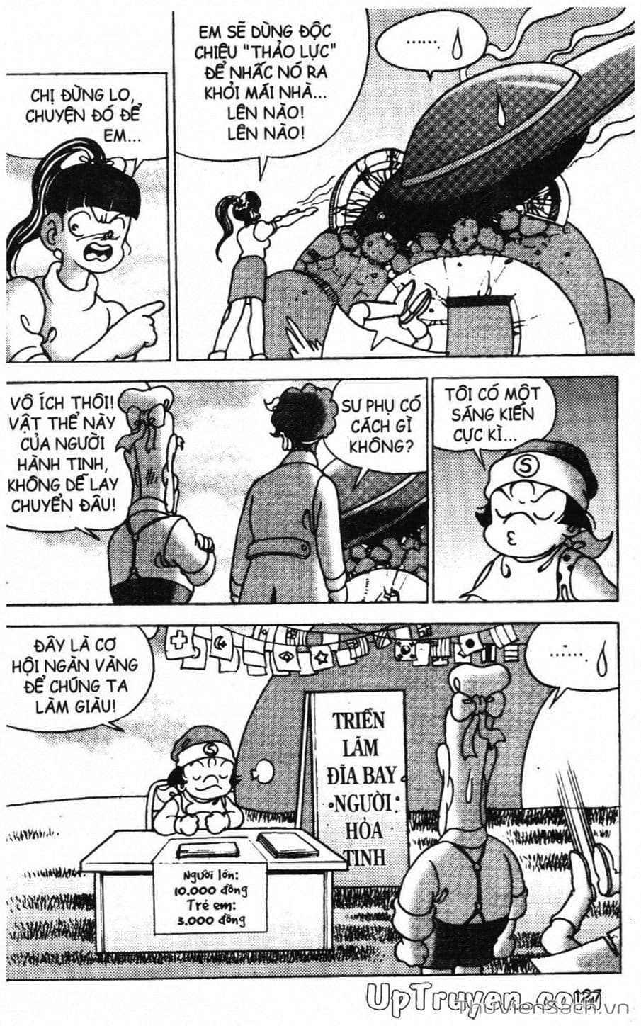 Truyện Tranh Đội Quân Nhí Nhố trang 3