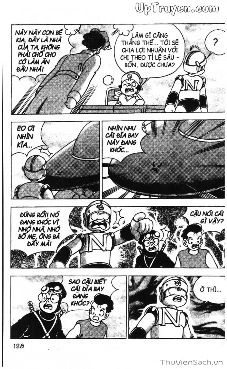 Truyện Tranh Đội Quân Nhí Nhố trang 3