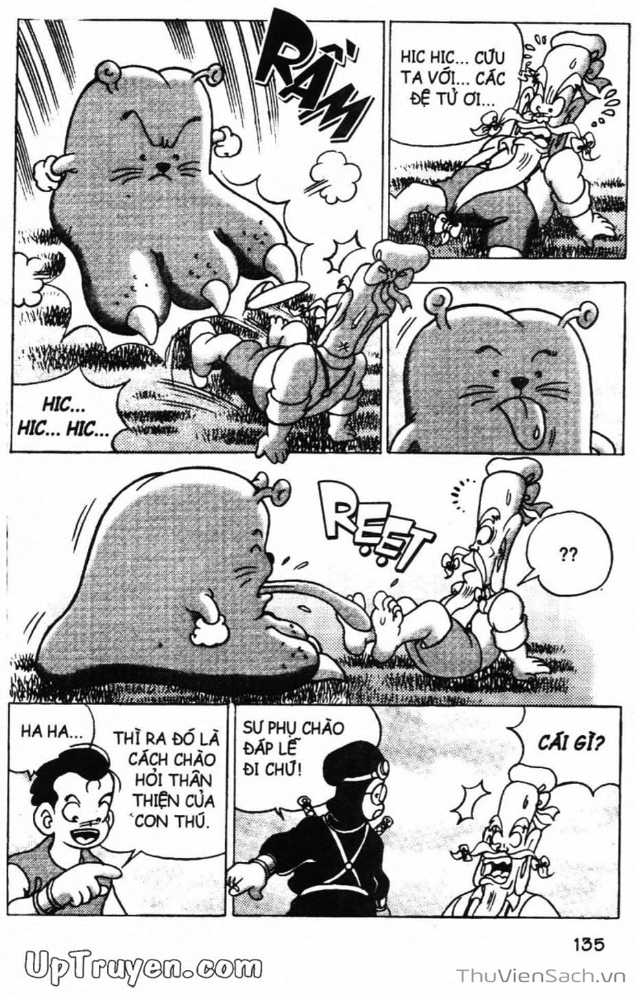 Truyện Tranh Đội Quân Nhí Nhố trang 3