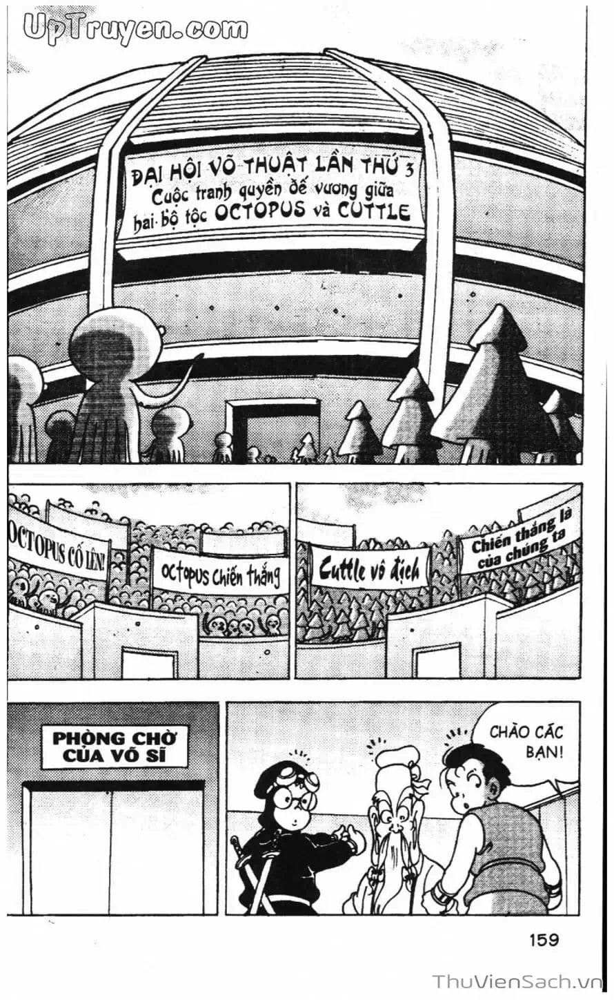 Truyện Tranh Đội Quân Nhí Nhố trang 3