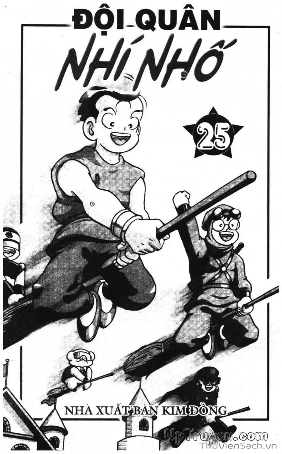 Truyện Tranh Đội Quân Nhí Nhố trang 3
