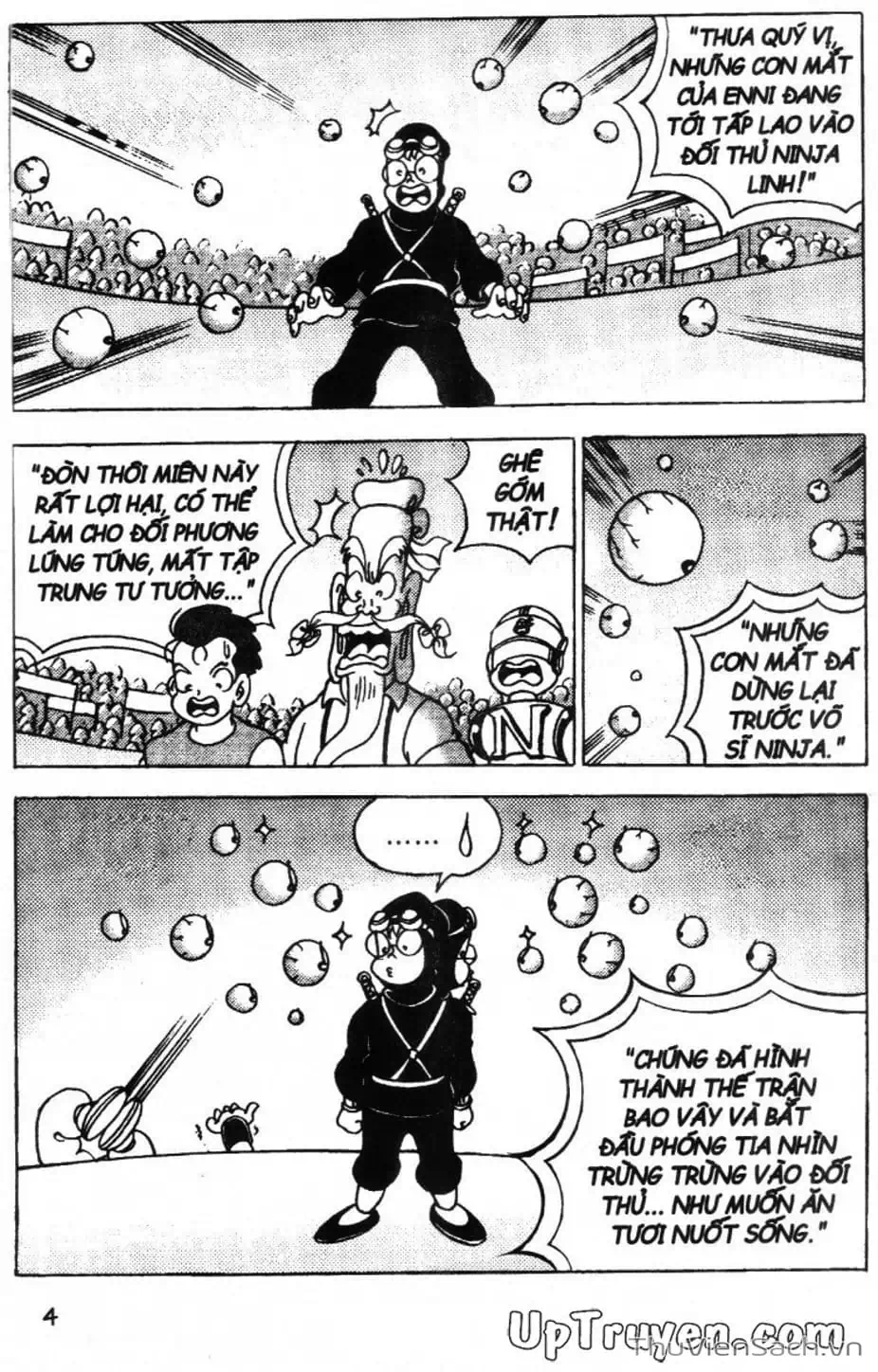 Truyện Tranh Đội Quân Nhí Nhố trang 3