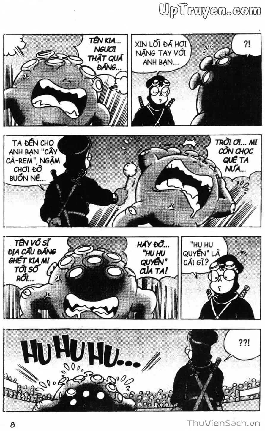 Truyện Tranh Đội Quân Nhí Nhố trang 3