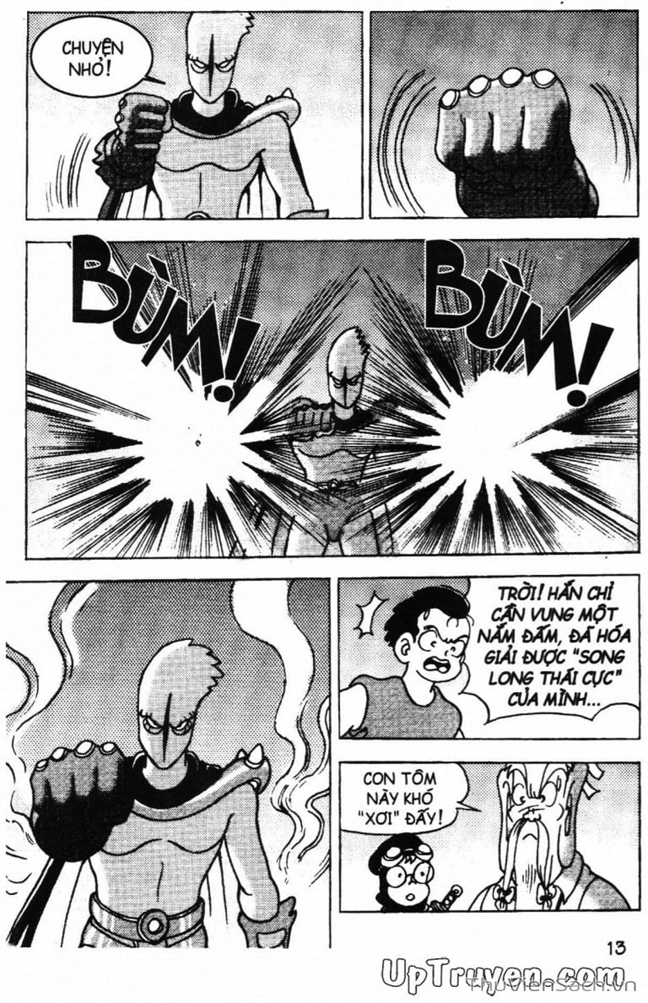 Truyện Tranh Đội Quân Nhí Nhố trang 3