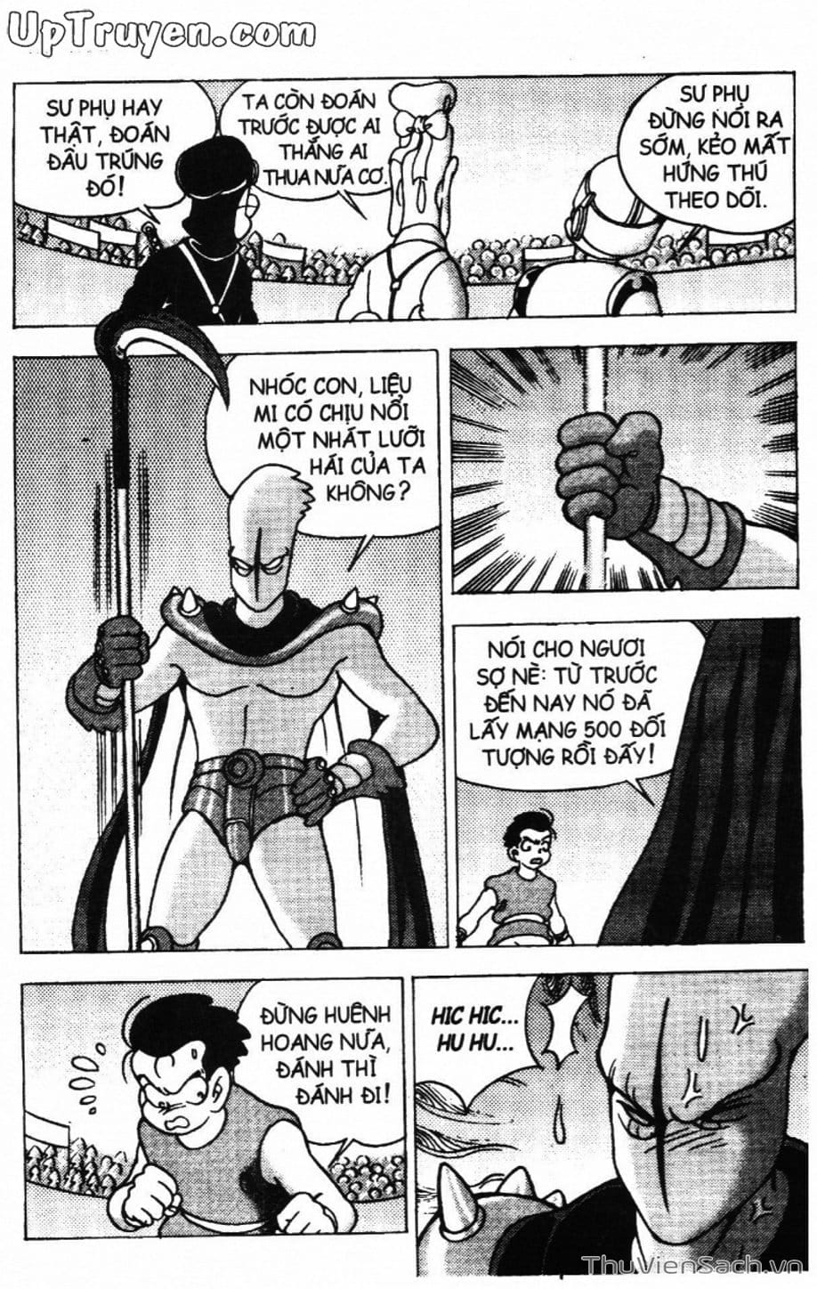 Truyện Tranh Đội Quân Nhí Nhố trang 3