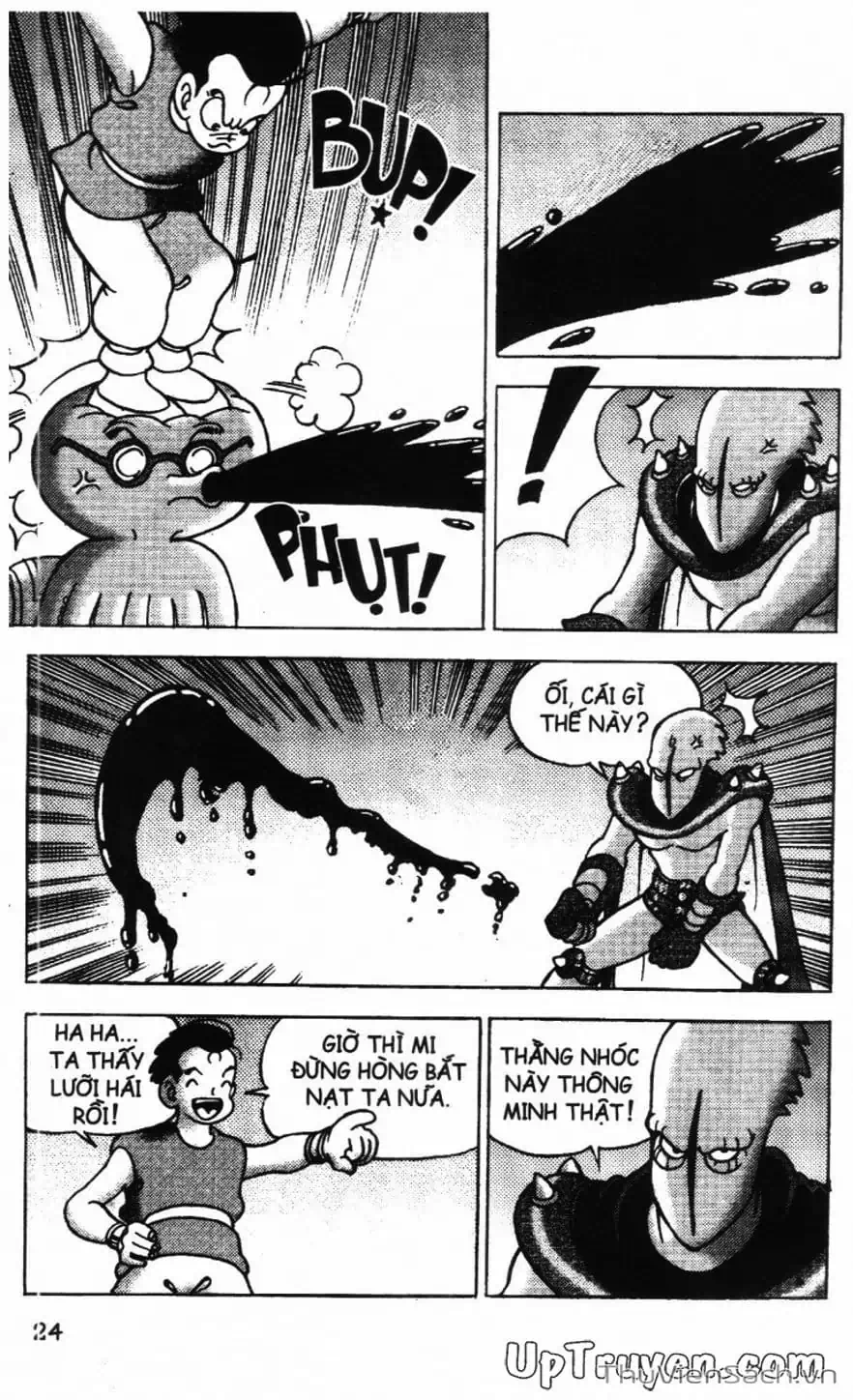 Truyện Tranh Đội Quân Nhí Nhố trang 3