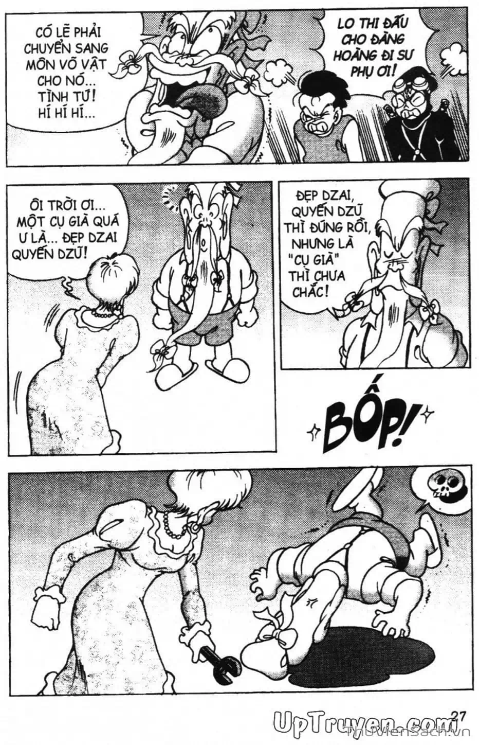 Truyện Tranh Đội Quân Nhí Nhố trang 3