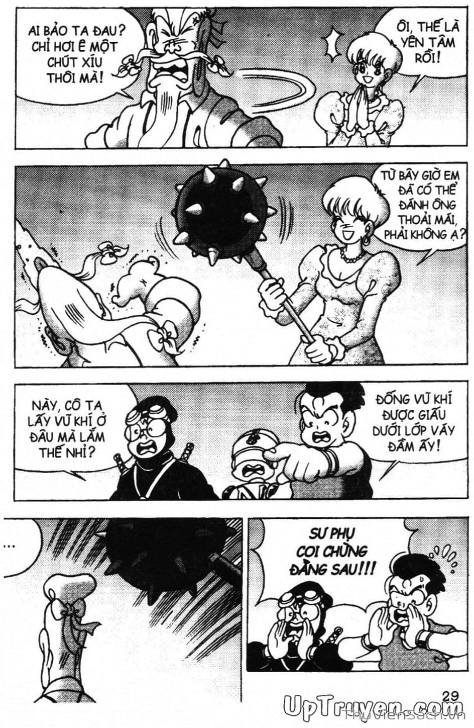 Truyện Tranh Đội Quân Nhí Nhố trang 3