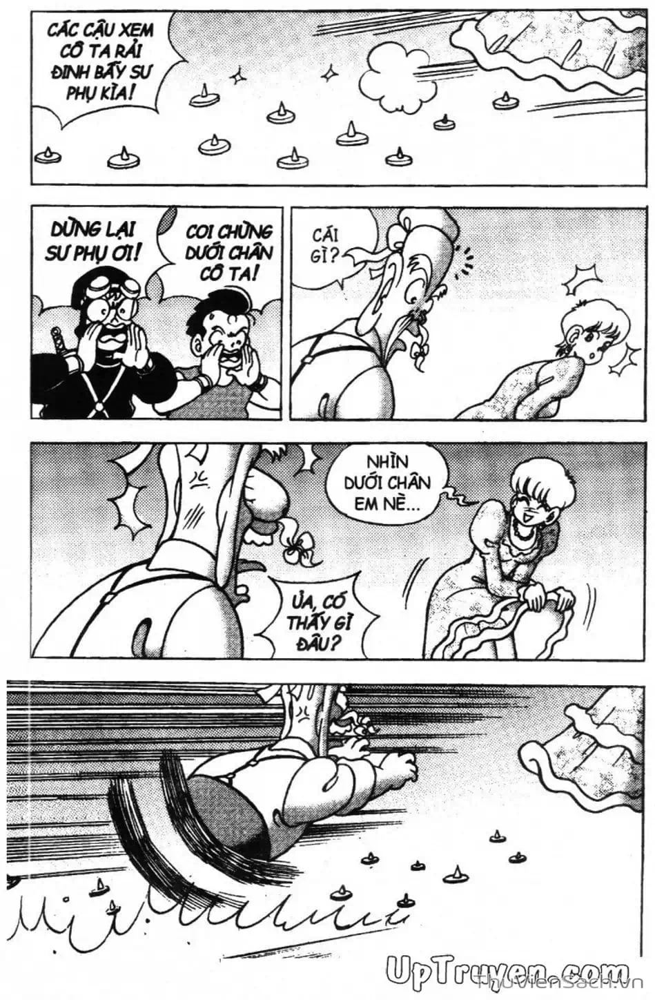 Truyện Tranh Đội Quân Nhí Nhố trang 3