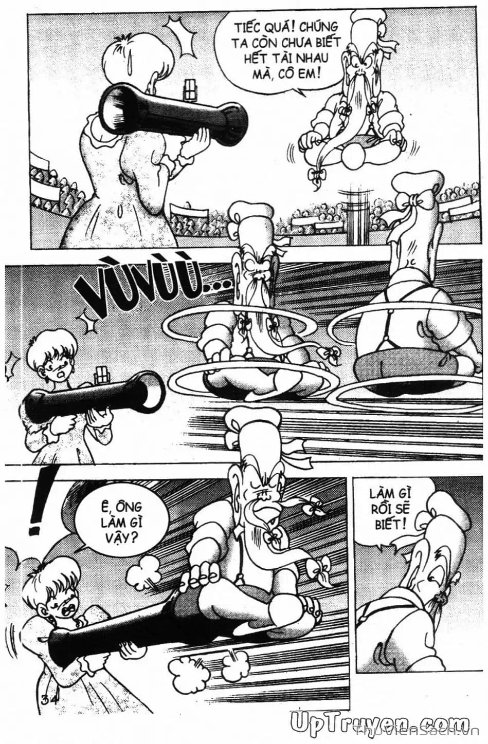 Truyện Tranh Đội Quân Nhí Nhố trang 3