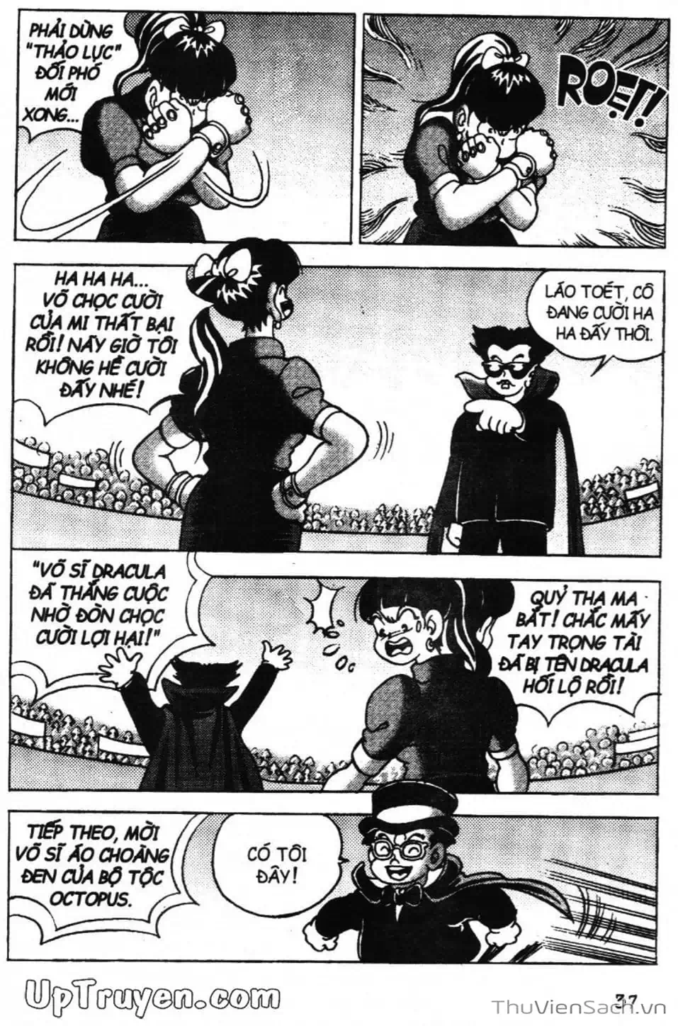 Truyện Tranh Đội Quân Nhí Nhố trang 3