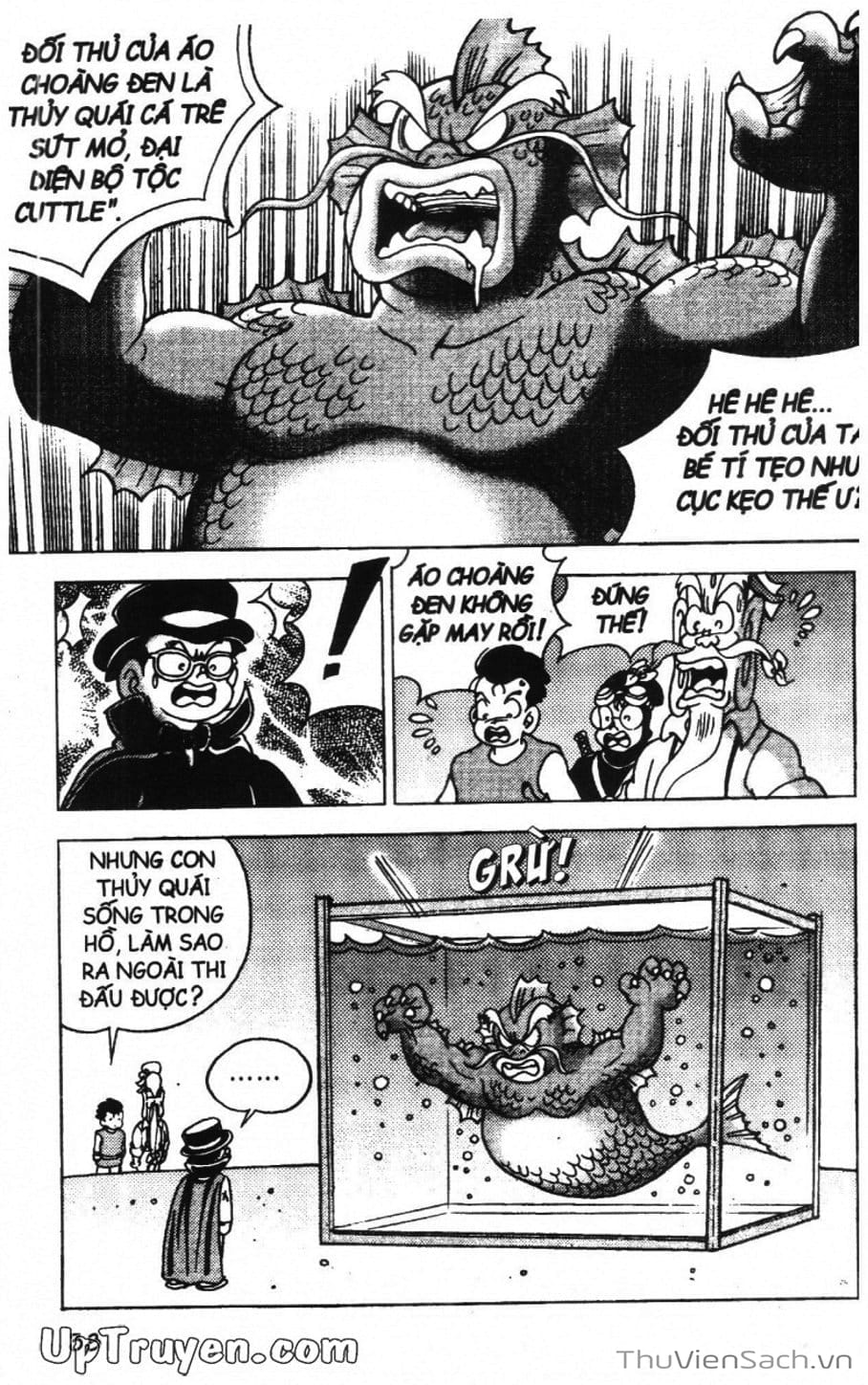 Truyện Tranh Đội Quân Nhí Nhố trang 3