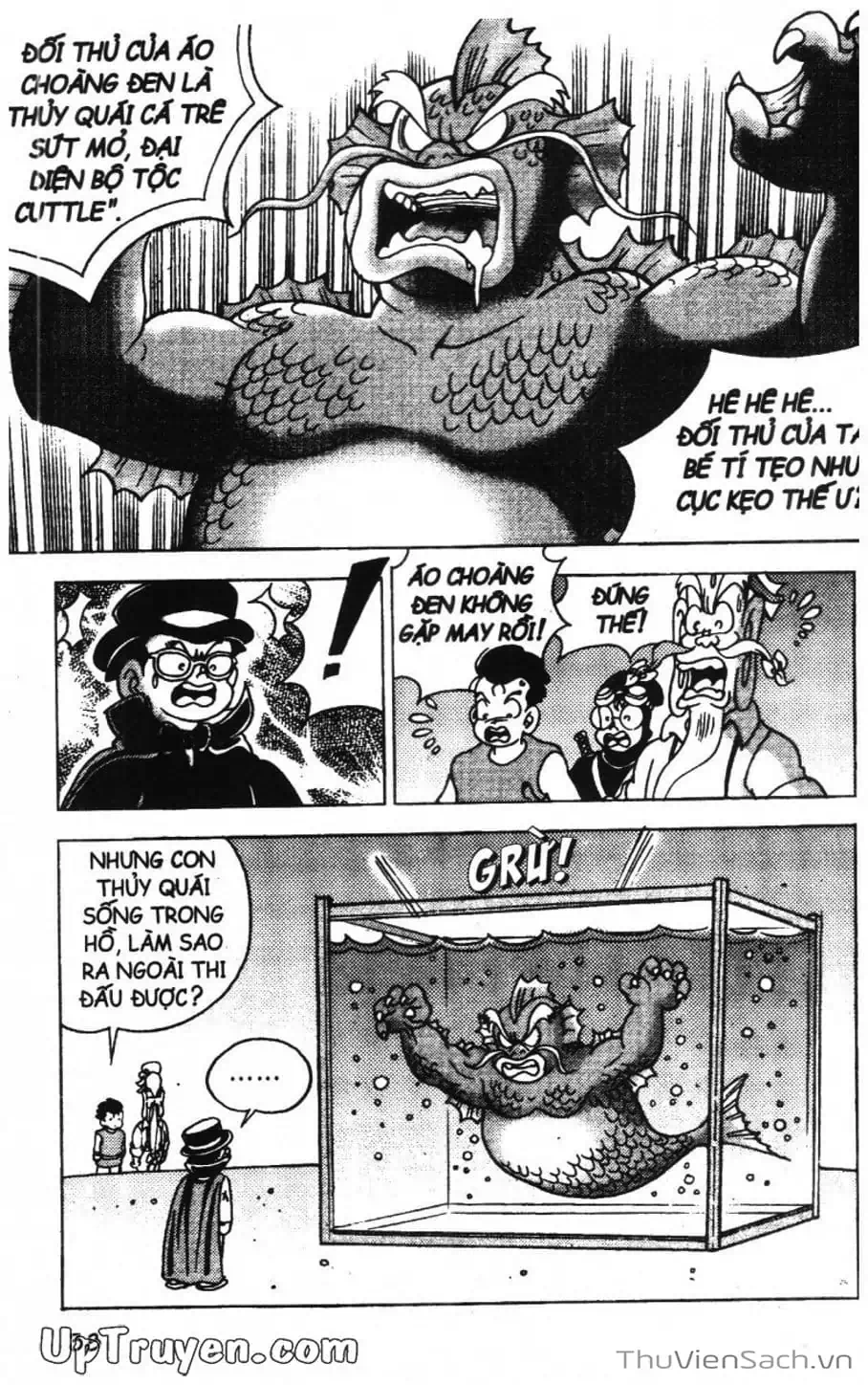 Truyện Tranh Đội Quân Nhí Nhố trang 3