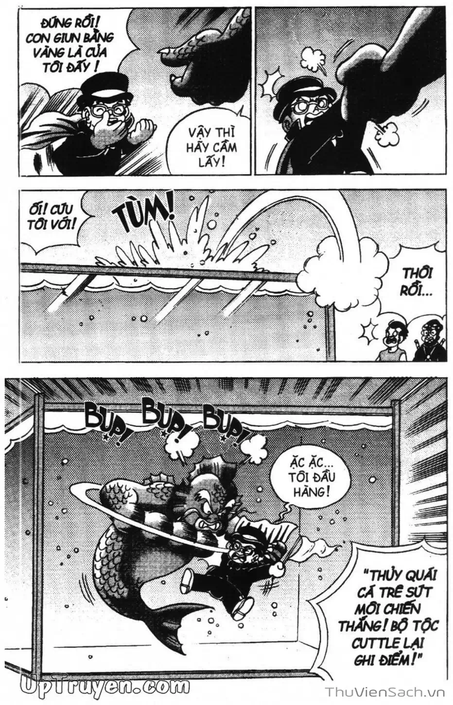 Truyện Tranh Đội Quân Nhí Nhố trang 3