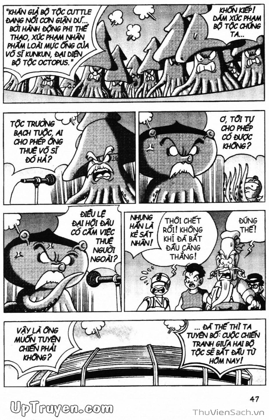 Truyện Tranh Đội Quân Nhí Nhố trang 3