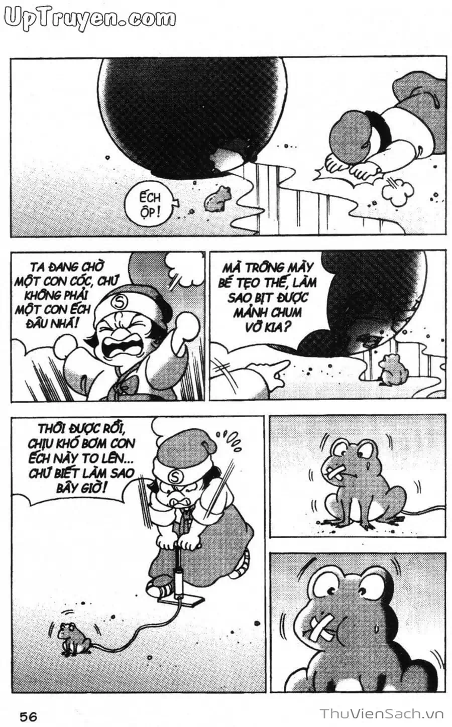 Truyện Tranh Đội Quân Nhí Nhố trang 3