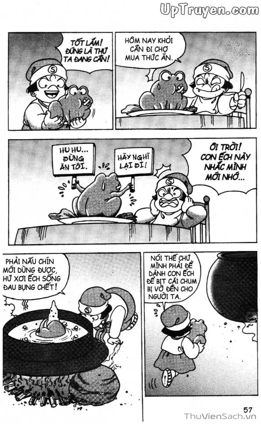Truyện Tranh Đội Quân Nhí Nhố trang 3