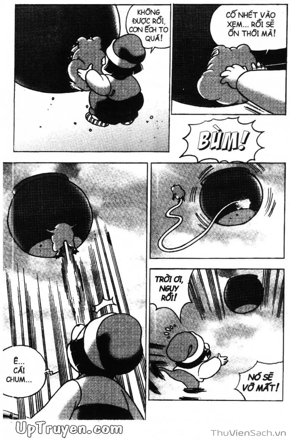 Truyện Tranh Đội Quân Nhí Nhố trang 3