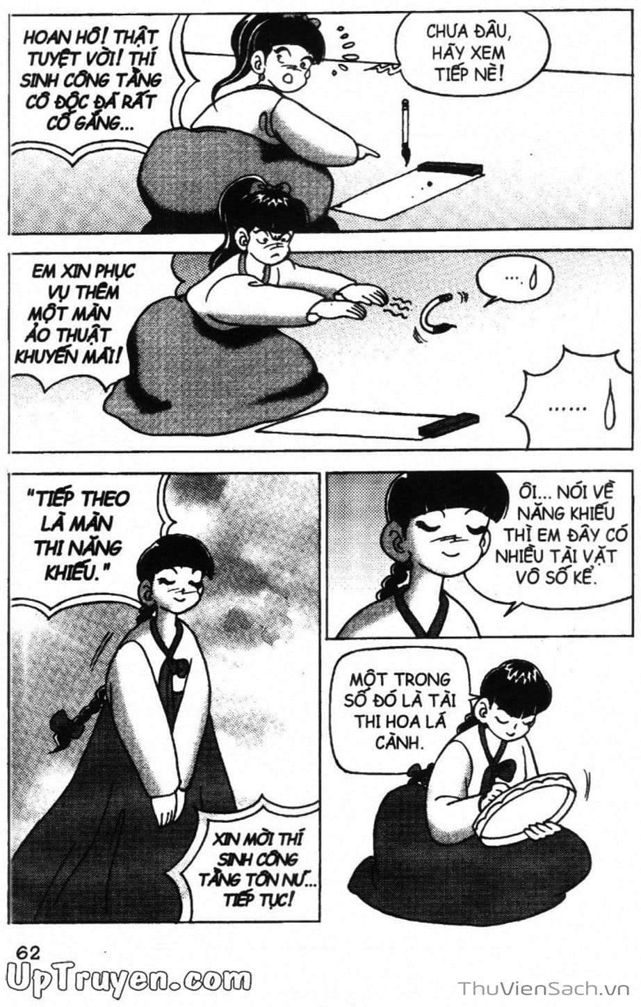 Truyện Tranh Đội Quân Nhí Nhố trang 3