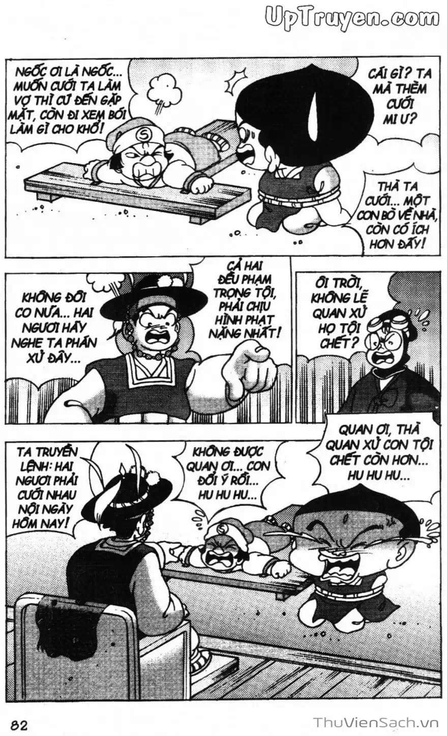 Truyện Tranh Đội Quân Nhí Nhố trang 3