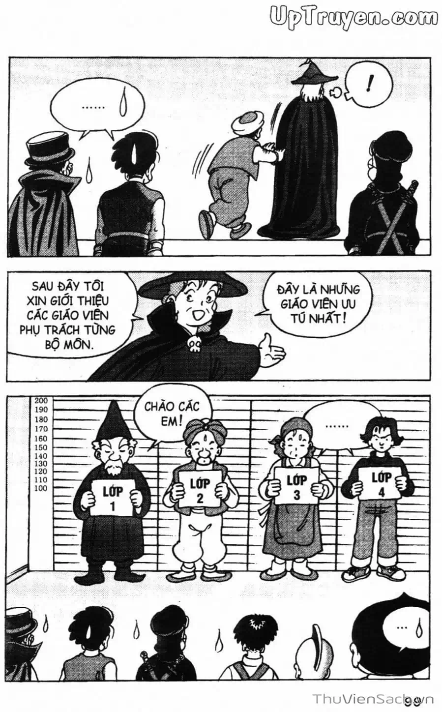 Truyện Tranh Đội Quân Nhí Nhố trang 3