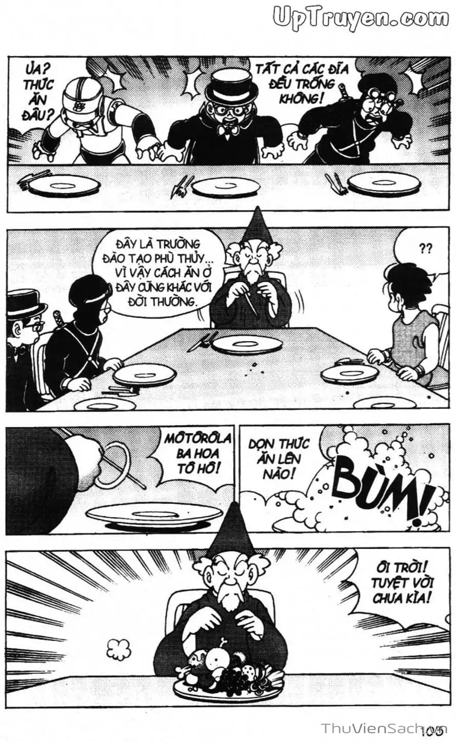 Truyện Tranh Đội Quân Nhí Nhố trang 3