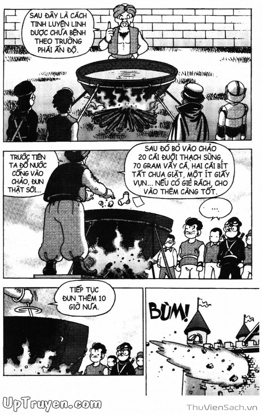 Truyện Tranh Đội Quân Nhí Nhố trang 3
