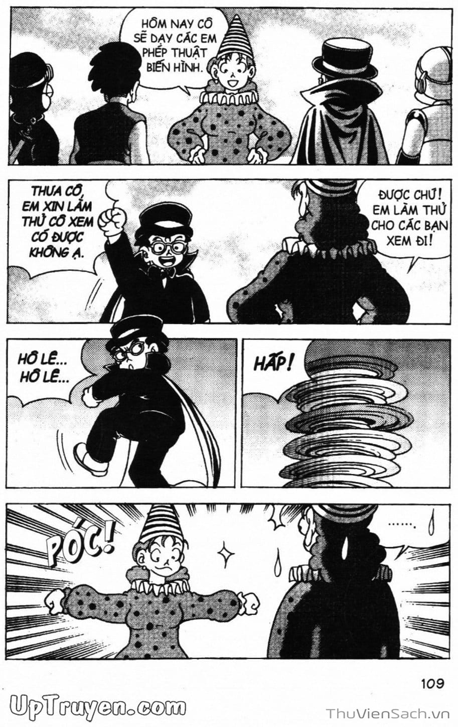 Truyện Tranh Đội Quân Nhí Nhố trang 3