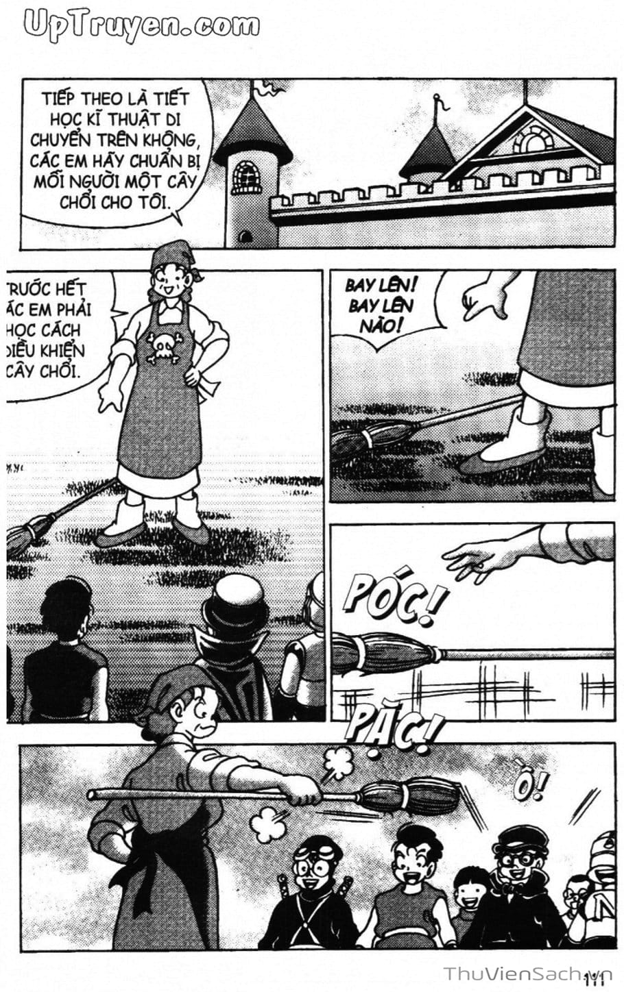 Truyện Tranh Đội Quân Nhí Nhố trang 3