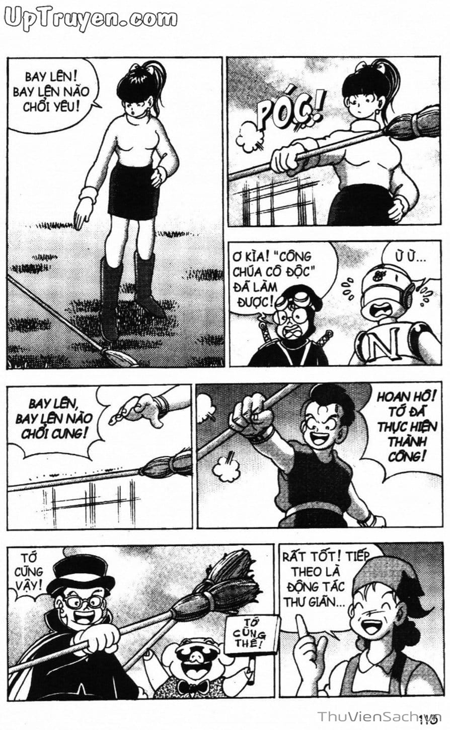 Truyện Tranh Đội Quân Nhí Nhố trang 3