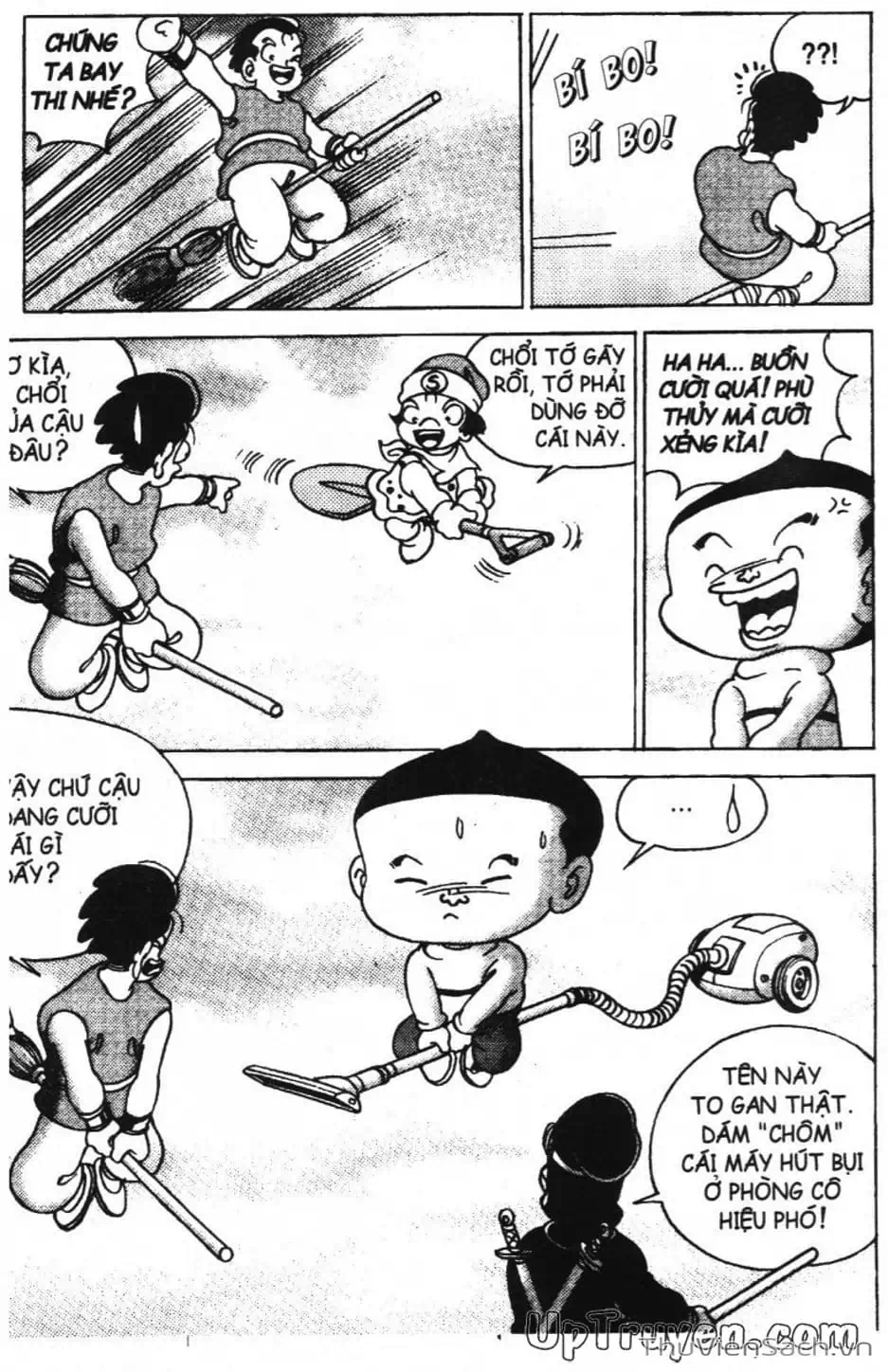 Truyện Tranh Đội Quân Nhí Nhố trang 3