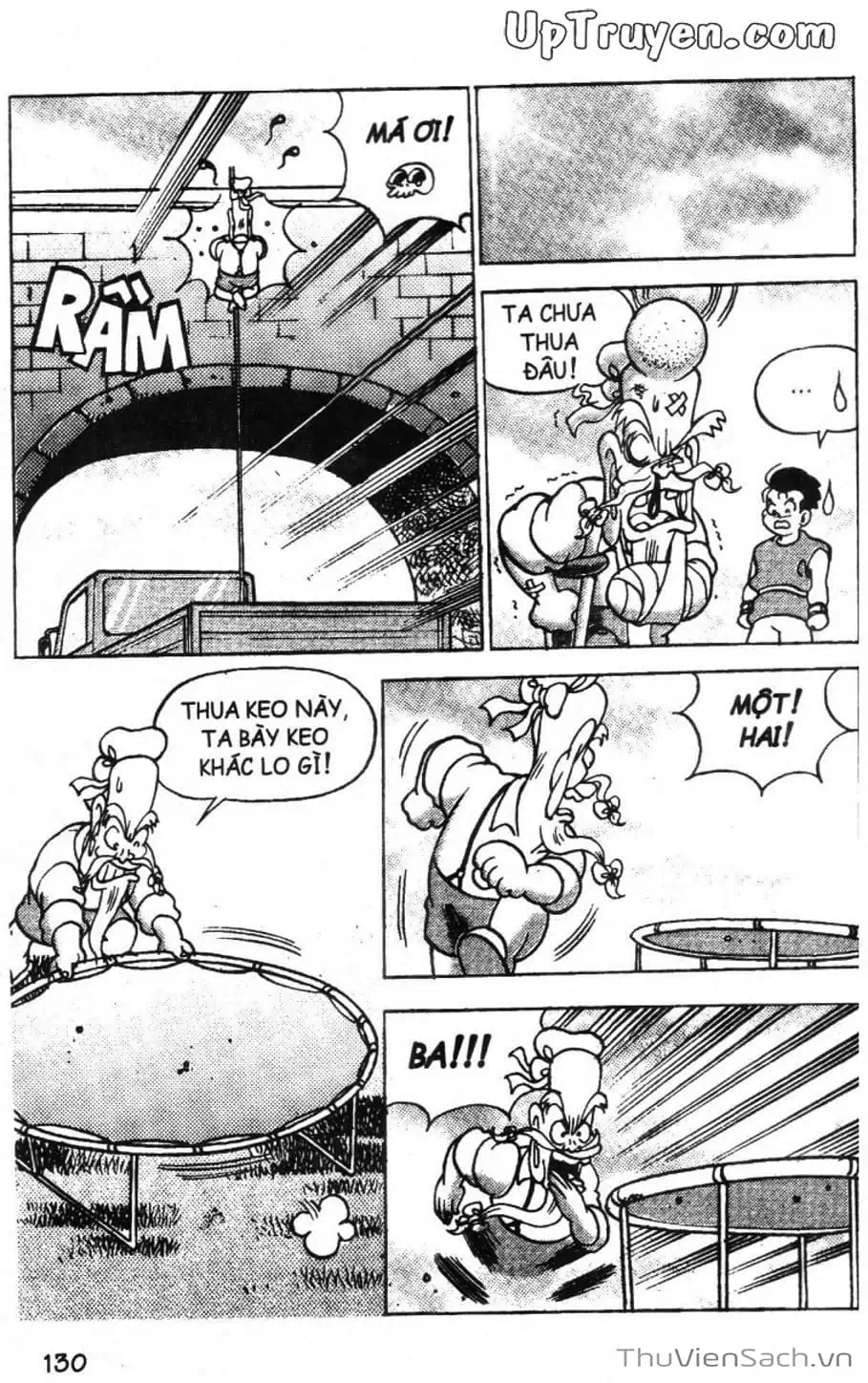 Truyện Tranh Đội Quân Nhí Nhố trang 3