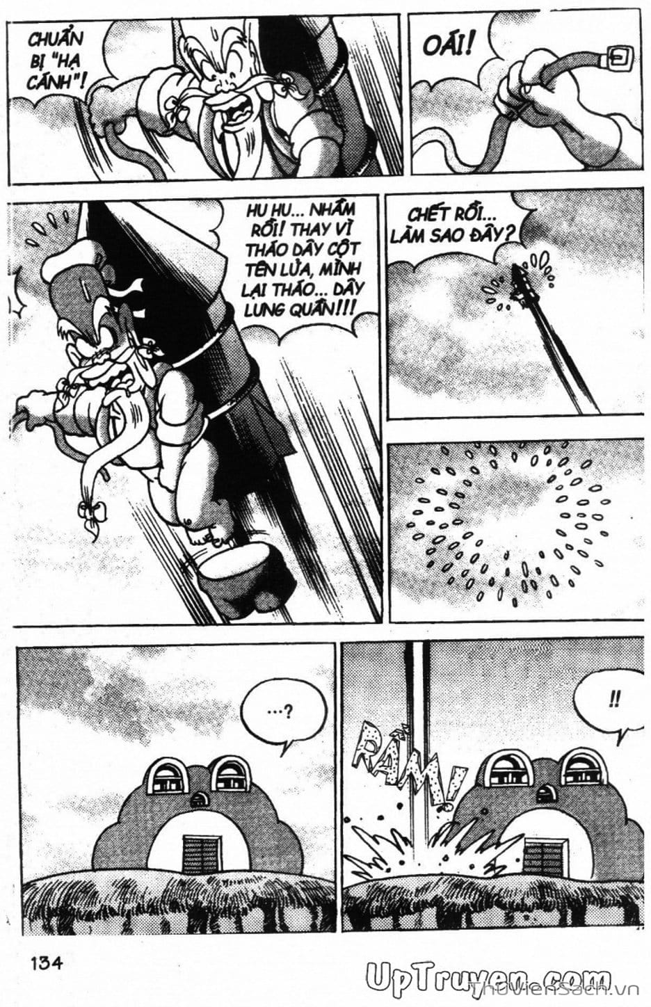 Truyện Tranh Đội Quân Nhí Nhố trang 3