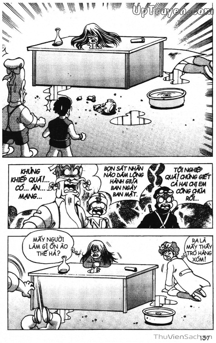 Truyện Tranh Đội Quân Nhí Nhố trang 3