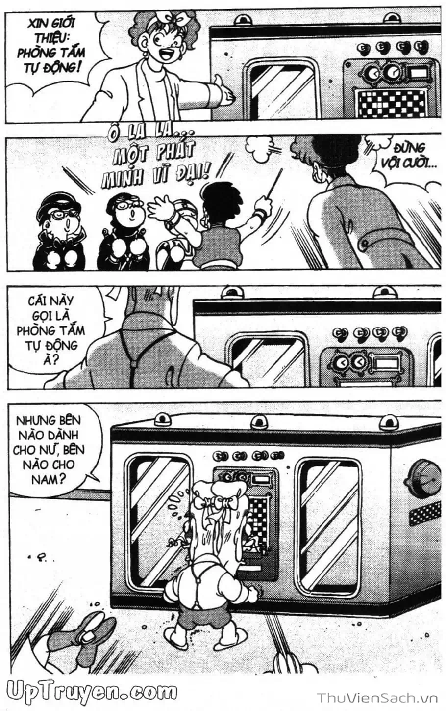Truyện Tranh Đội Quân Nhí Nhố trang 3