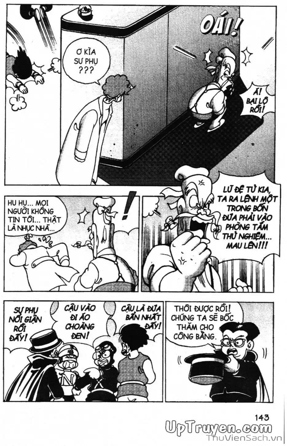 Truyện Tranh Đội Quân Nhí Nhố trang 3