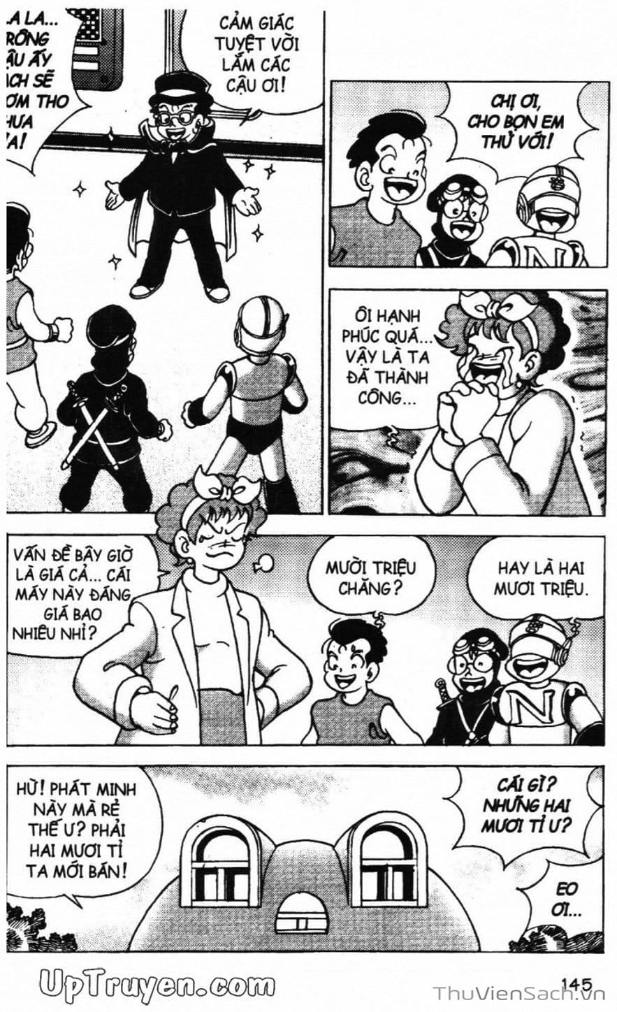 Truyện Tranh Đội Quân Nhí Nhố trang 3