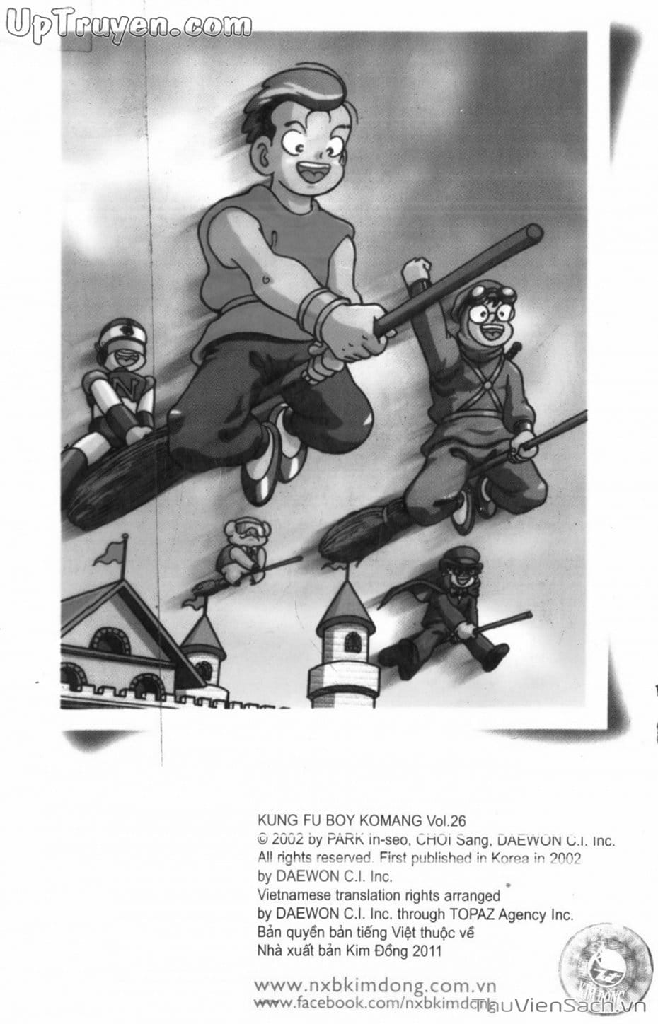 Truyện Tranh Đội Quân Nhí Nhố trang 3