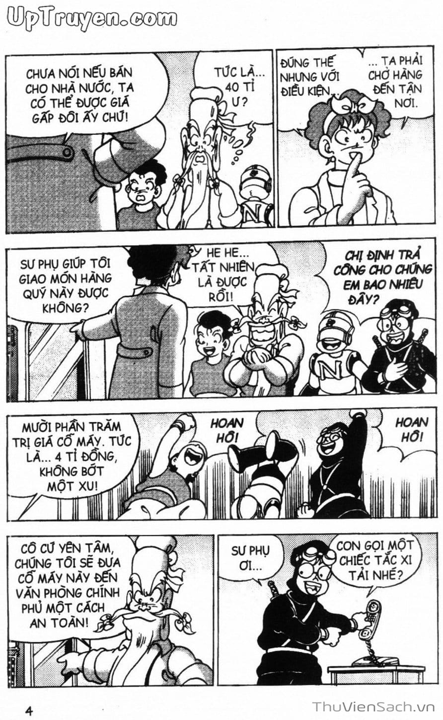 Truyện Tranh Đội Quân Nhí Nhố trang 3