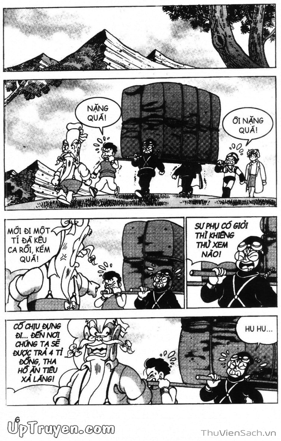 Truyện Tranh Đội Quân Nhí Nhố trang 3