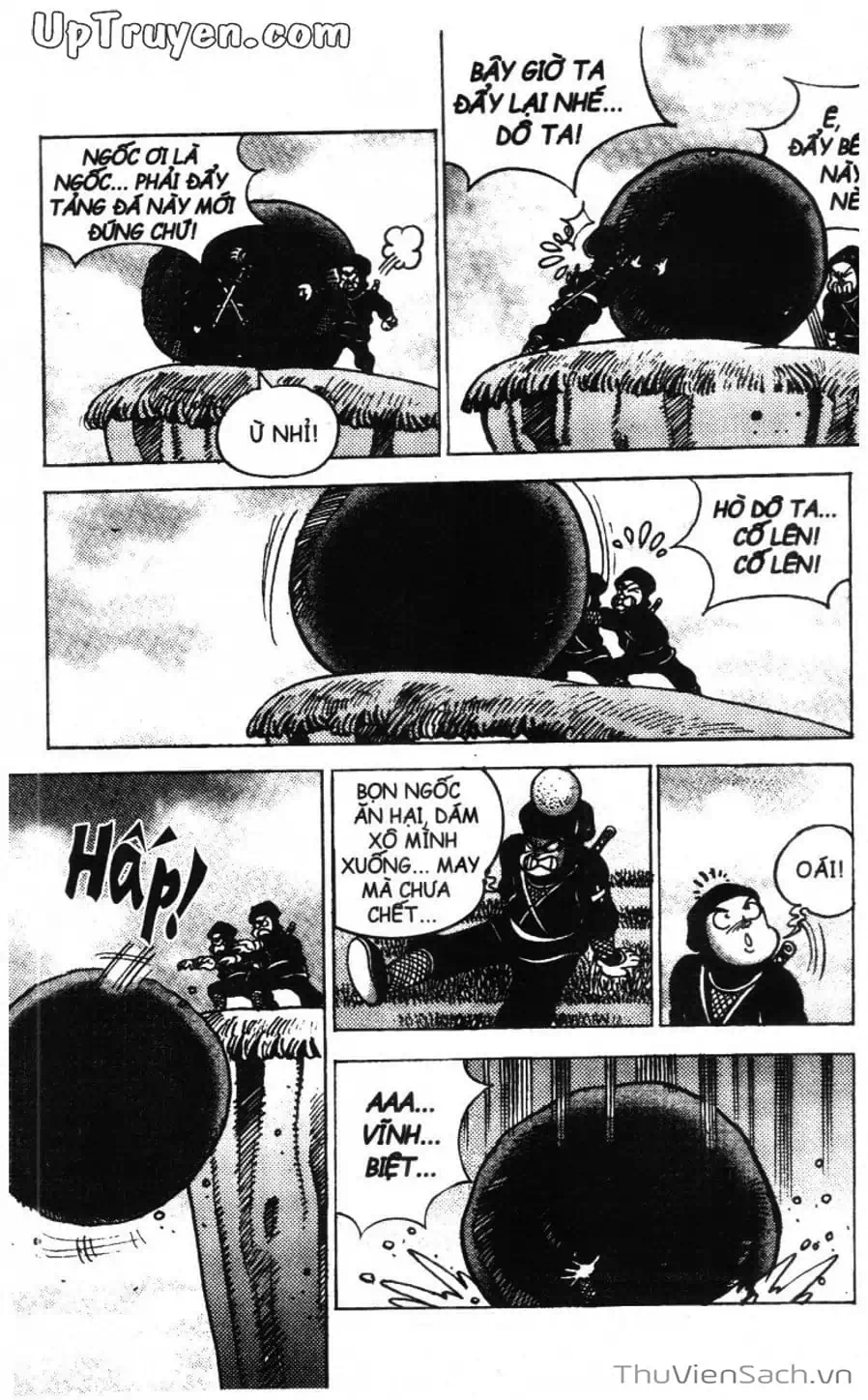 Truyện Tranh Đội Quân Nhí Nhố trang 3