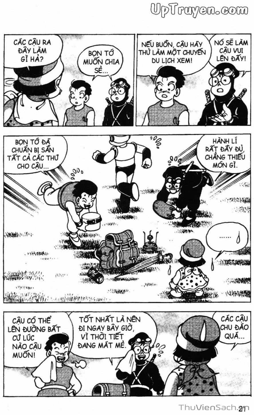 Truyện Tranh Đội Quân Nhí Nhố trang 3