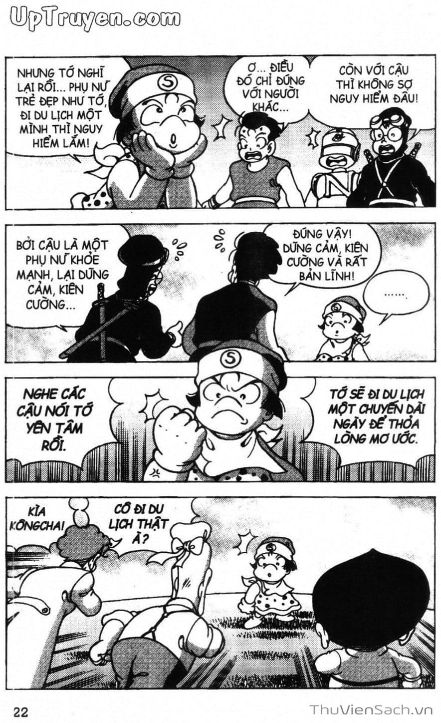 Truyện Tranh Đội Quân Nhí Nhố trang 3